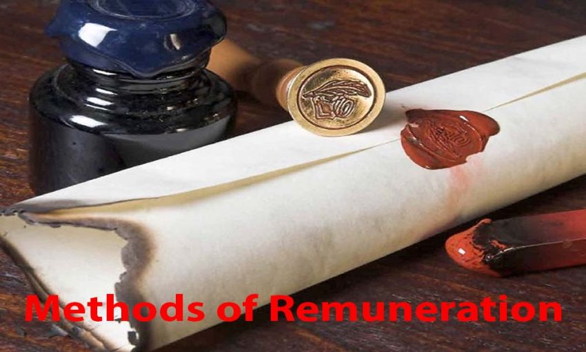 Methods of Remuneration