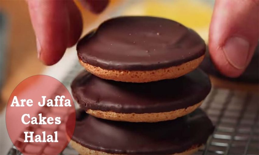 Are Jaffa Cakes Halal