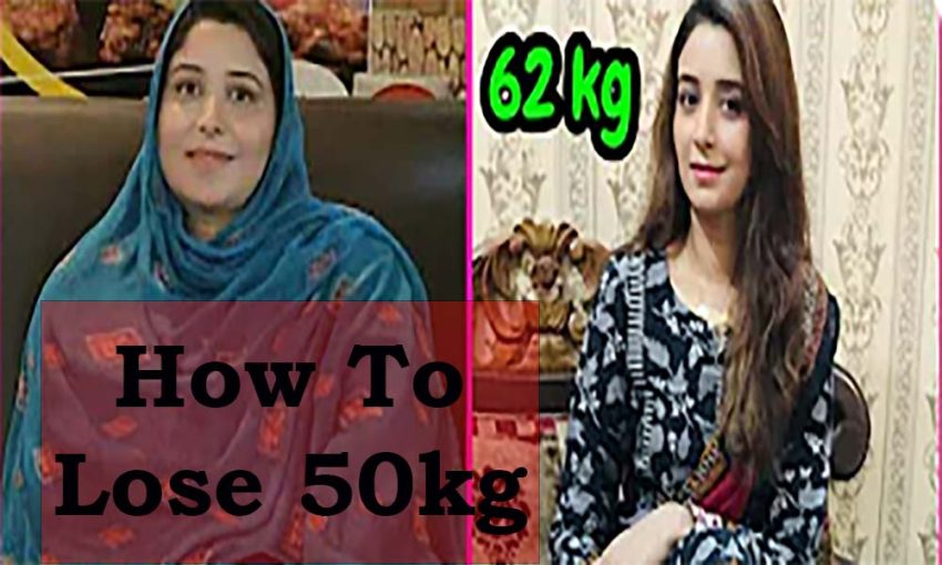 How To Lose 50kg