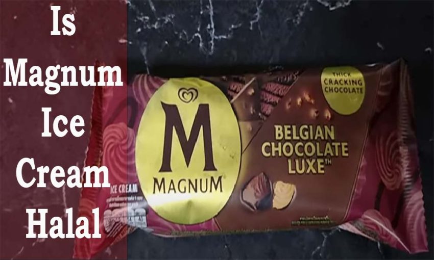 Is Magnum Ice Cream Halal