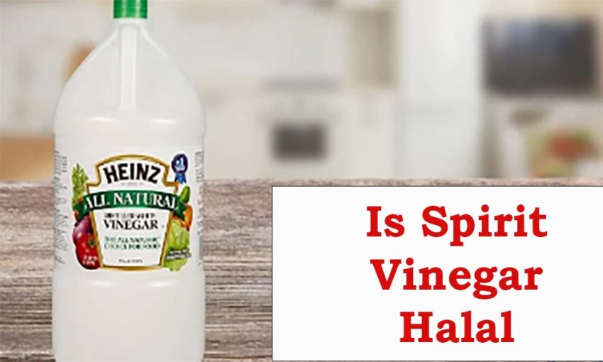 Is Spirit Vinegar Halal