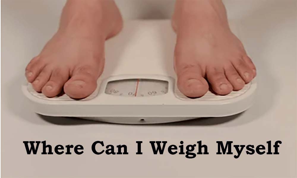 Where Can I Weigh Myself For Free London