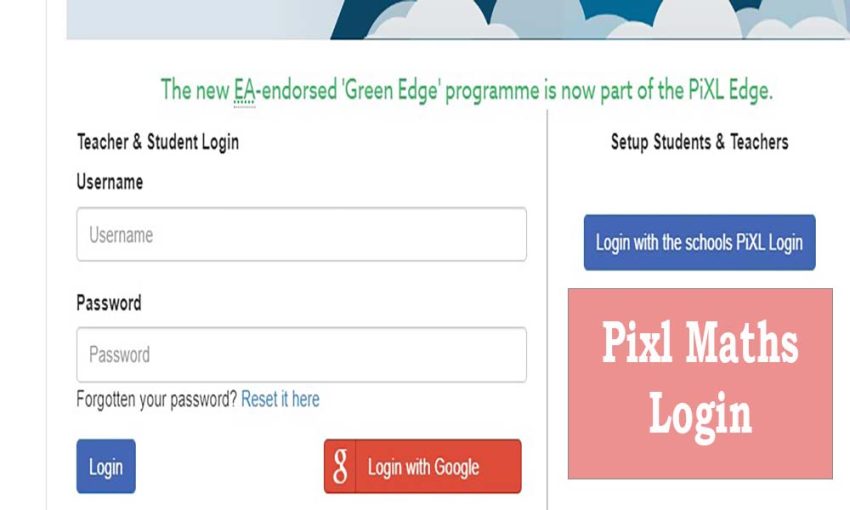 Pixl Maths Login