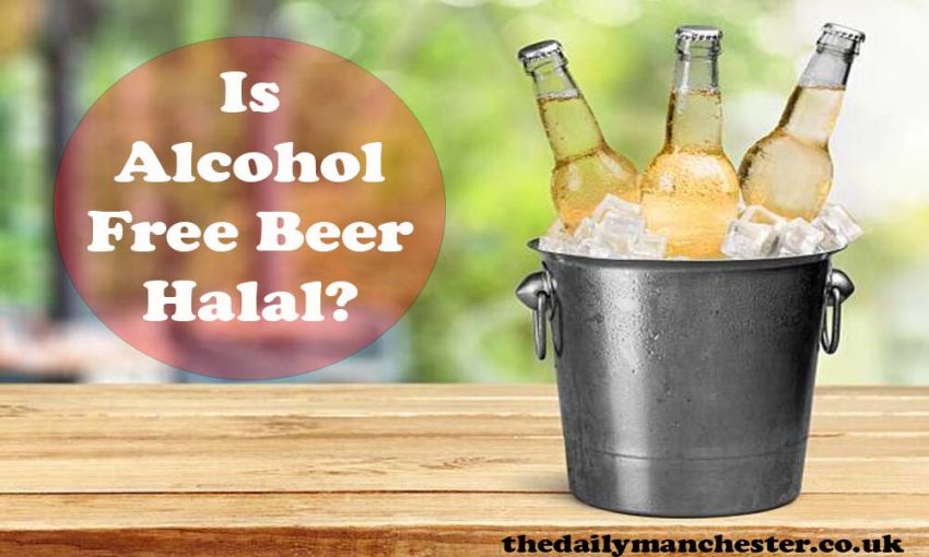 is alcohol free beer halal