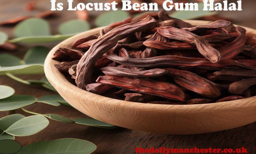 Is Locust Bean Gum Halal