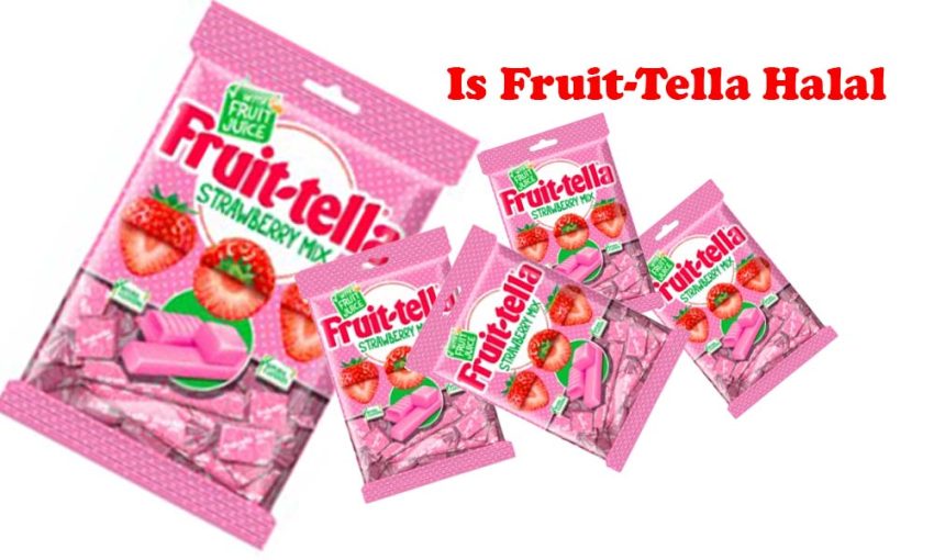 Are Fruitella vegan, vegetarian, and halal?