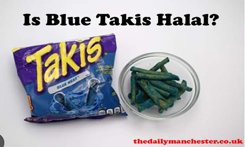 Is Blue Takis Halal