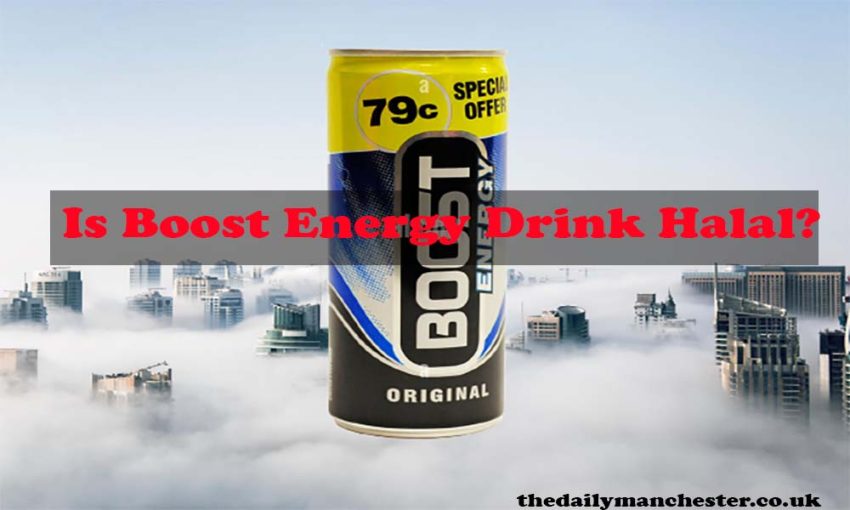 Is Boost Energy Drink Halal?