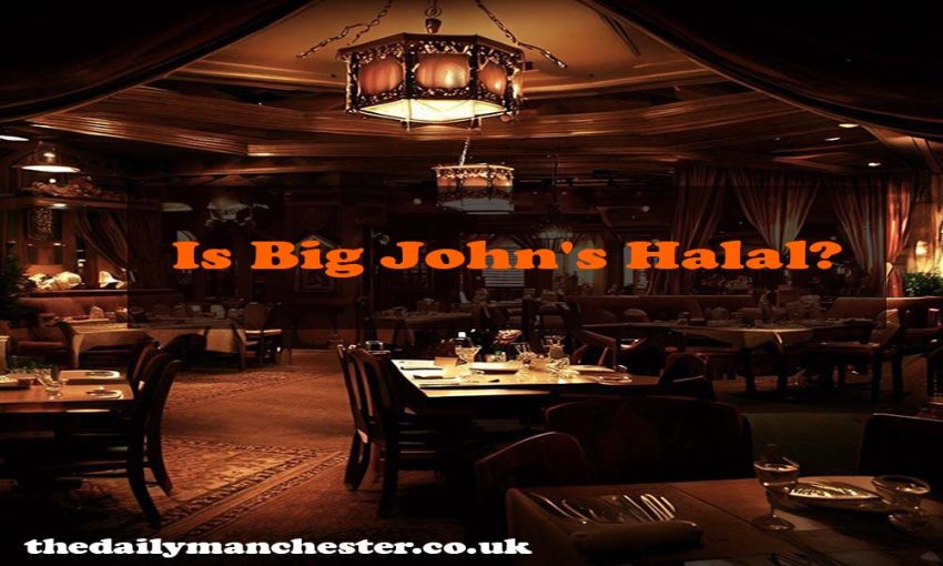 Is Big John's Halal