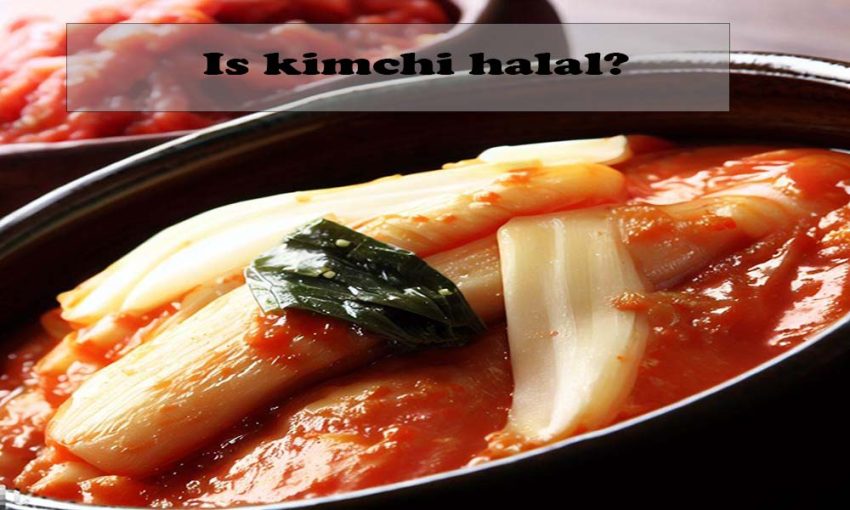 is kimchi halal