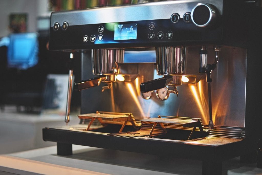 How HighEnd Commercial Coffee Machines The Daily Manchester