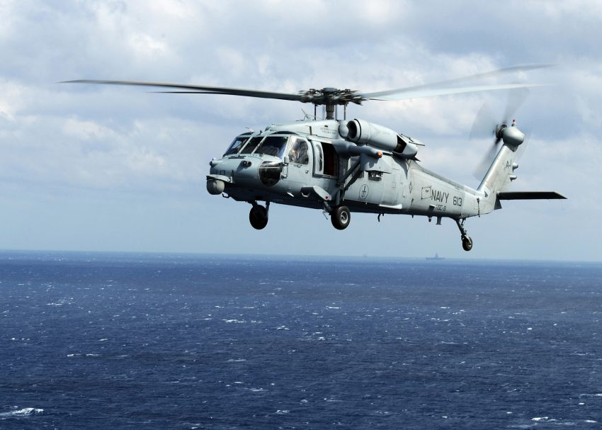 Can Helicopters Fly Over the Ocean