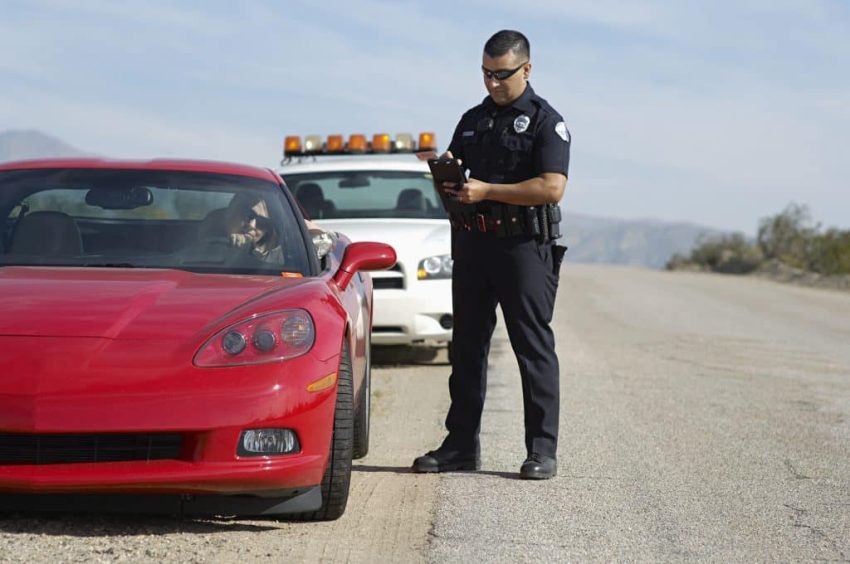 Can Police Cars Catch You Speeding Without Pulling You Over