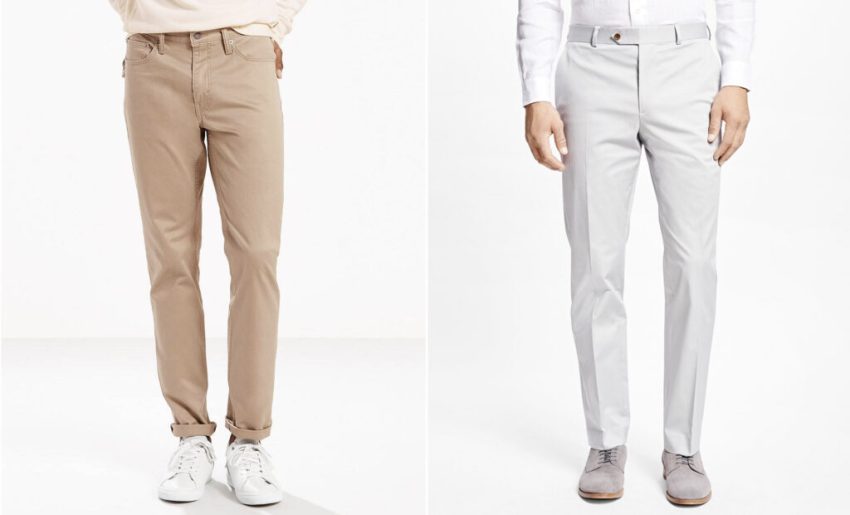 Difference Between Chinos And Trousers! What Sets Them Apart? The