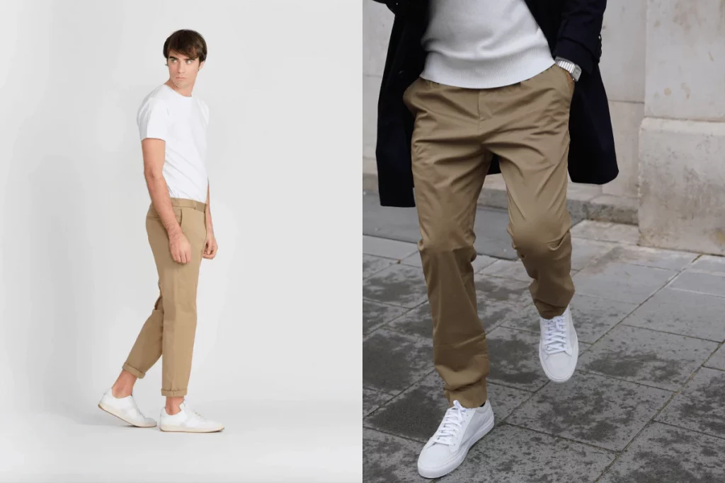 How to Wear Chinos