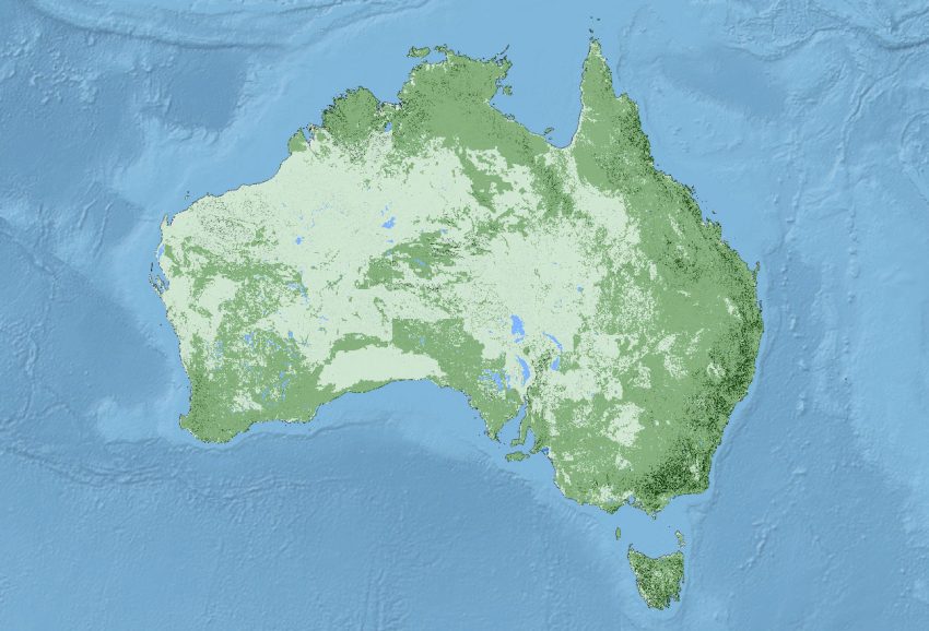 How Much Land in Australia Is Unused