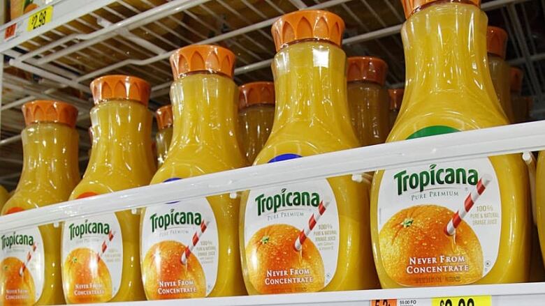 Is Tropicana Orange Juice Healthy