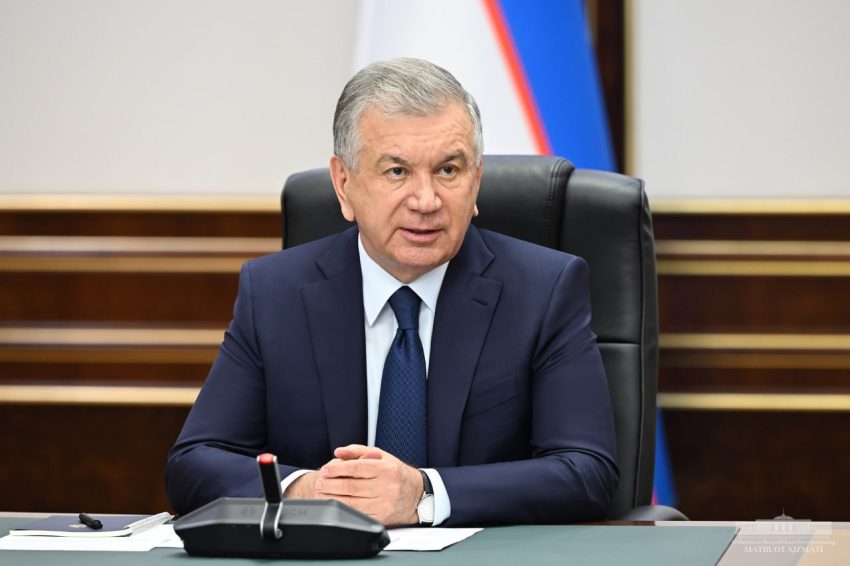 Shavkat Mirziyoyev Guiding Uzbekistan's Renaissance