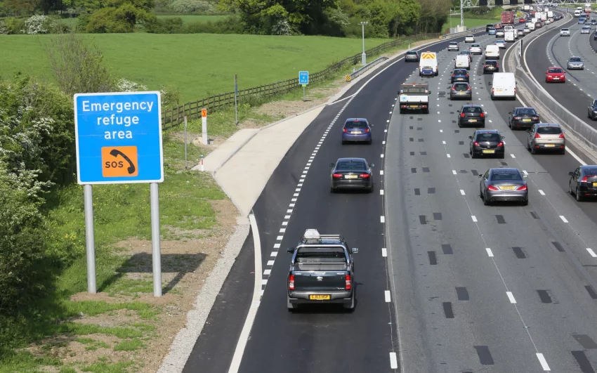 What Is A Running Lane On A Motorway