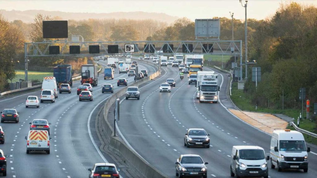 What Are The Purposes of Running Lanes on a Motorway
