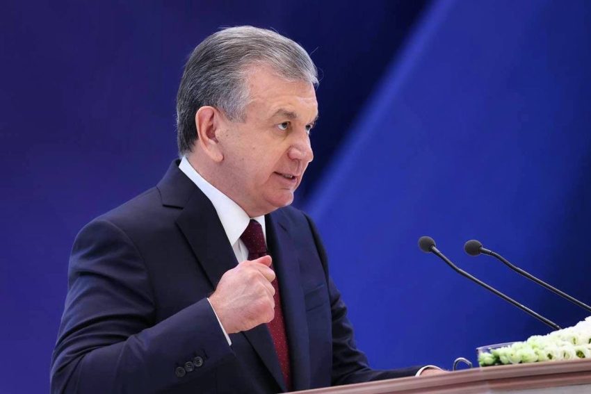 President of Uzbekistan Shavkat Mirziyoyev's Vision