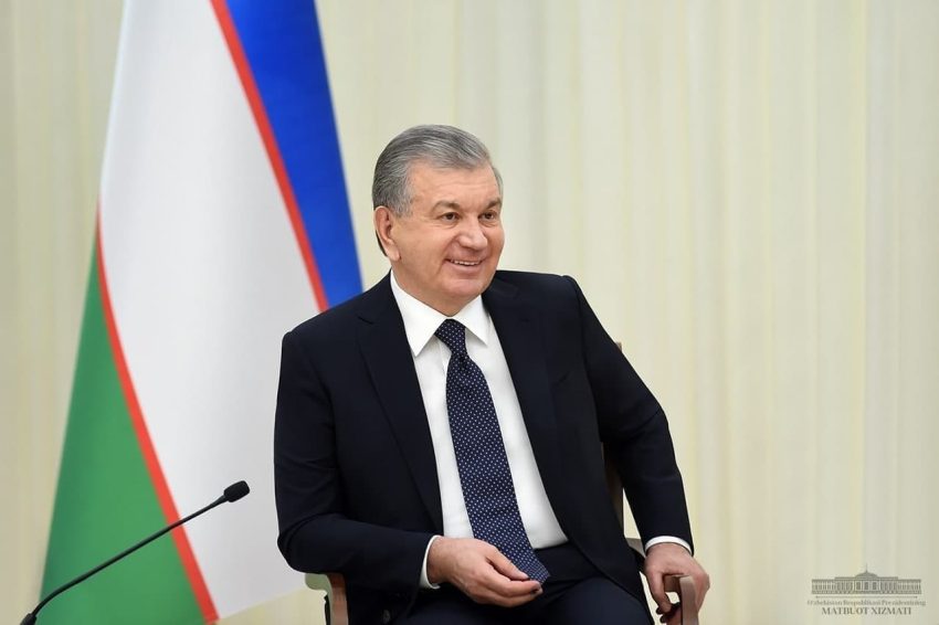 Shavkat Mirziyoyev's Investment Agenda