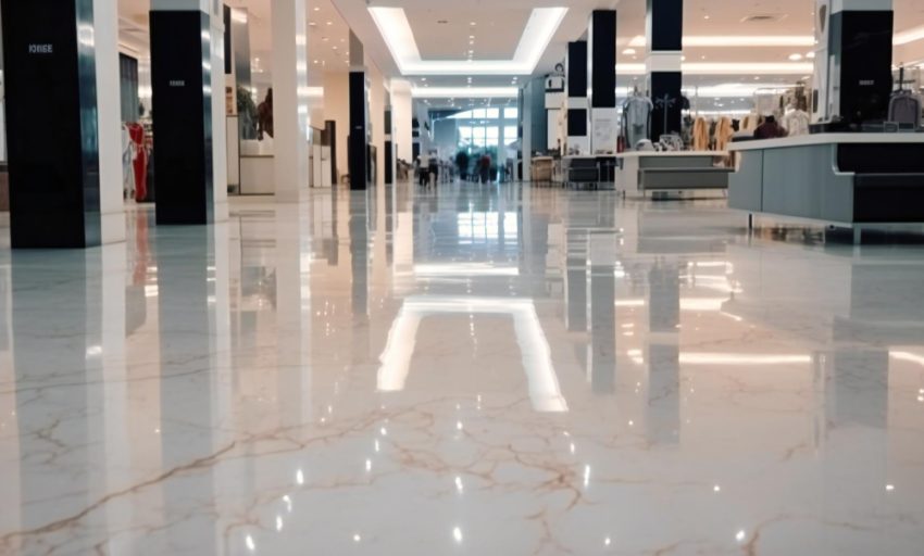 The Latest Trends in Commercial Flooring