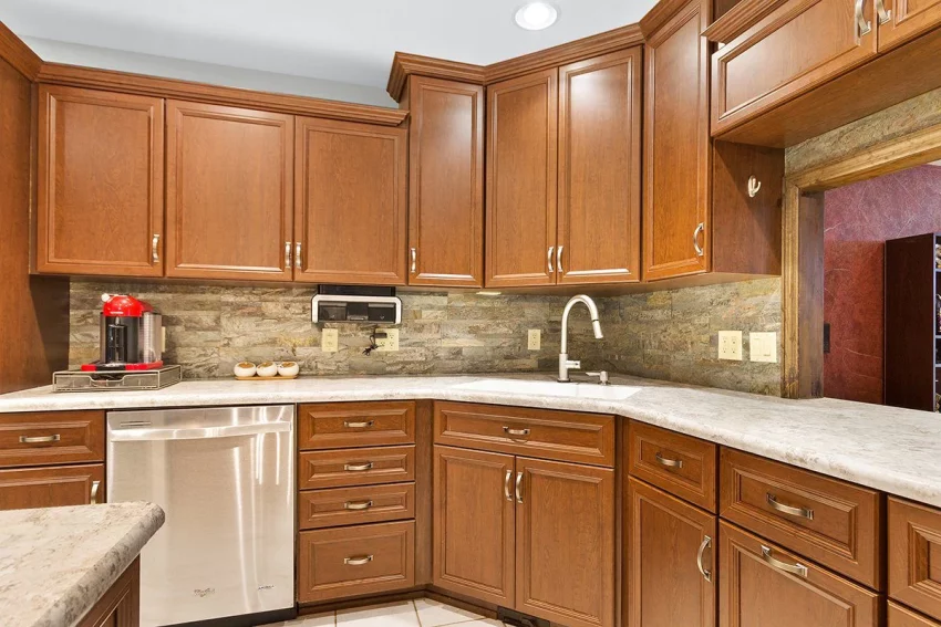 How to Clean Wood Cabinets