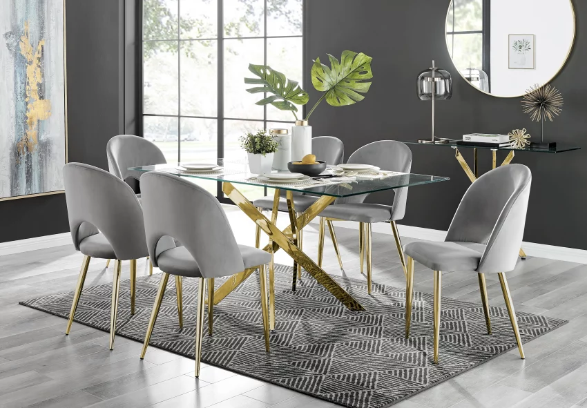 Revamping Your Dining Area: Tips for Selecting Coordinated Dining Room Furniture