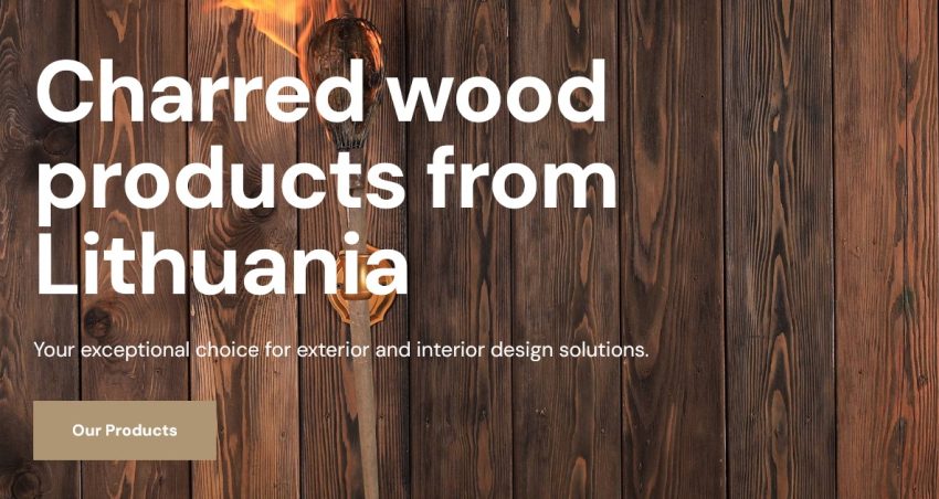 How Eco Facade is Leading the Lithuanian Charred Wood Charge in Europe