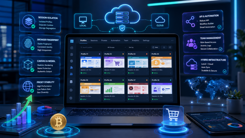 Top Dolphin{sty} Alternatives for Multi-Accounting in 2026